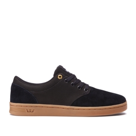 Supra CHINO COURT Lave Sneakers Herre Svart | NO-22936